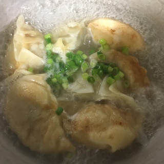 餃子スープ(リメイク)